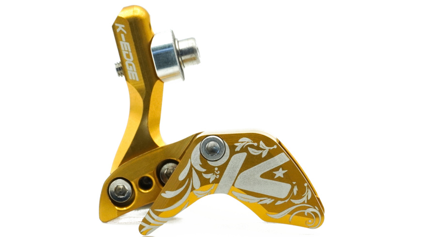 K-Edge 1x Race Chain Guide LE GOLD