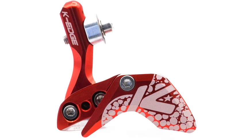 K-Edge 1x Race Chain Guide LE CHA RED