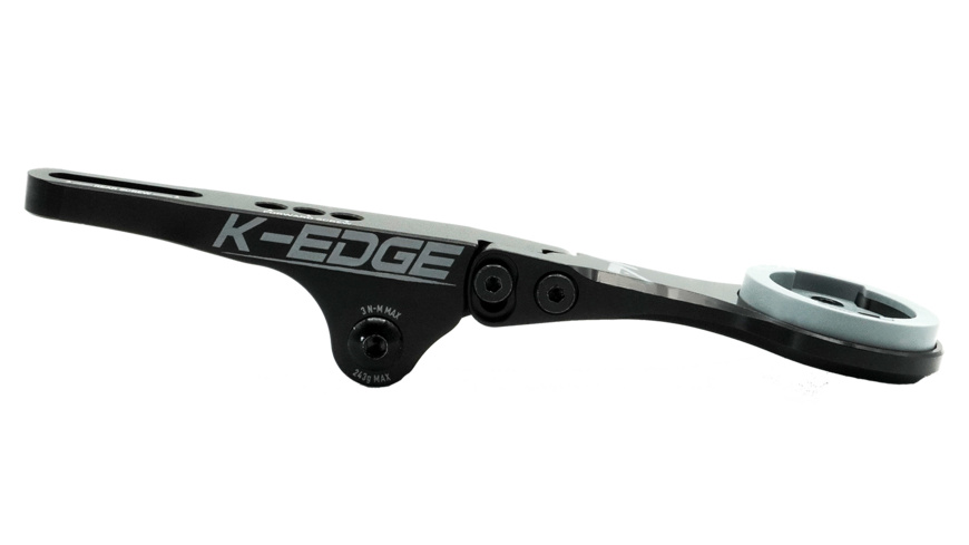 K-EDGE WAHOO IHS XXL Combo Mounts Black