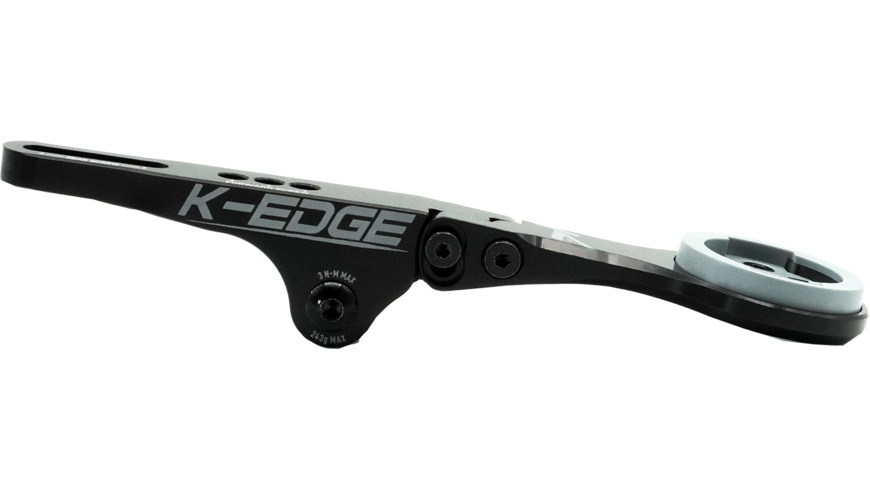 K-EDGE WAHOO IHS XXL Combo Mounts Black