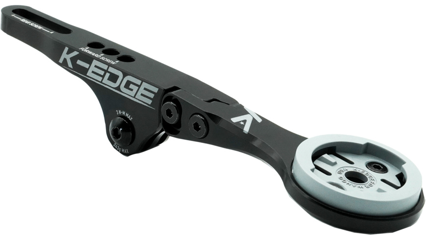 K-EDGE WAHOO IHS XXL Combo Mounts Black