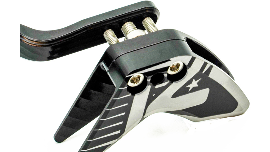 K-Edge 1x Elevate Race Chain Guide Blk