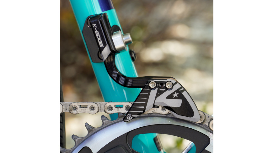 K-Edge 1x Elevate Race Chain Guide Blk