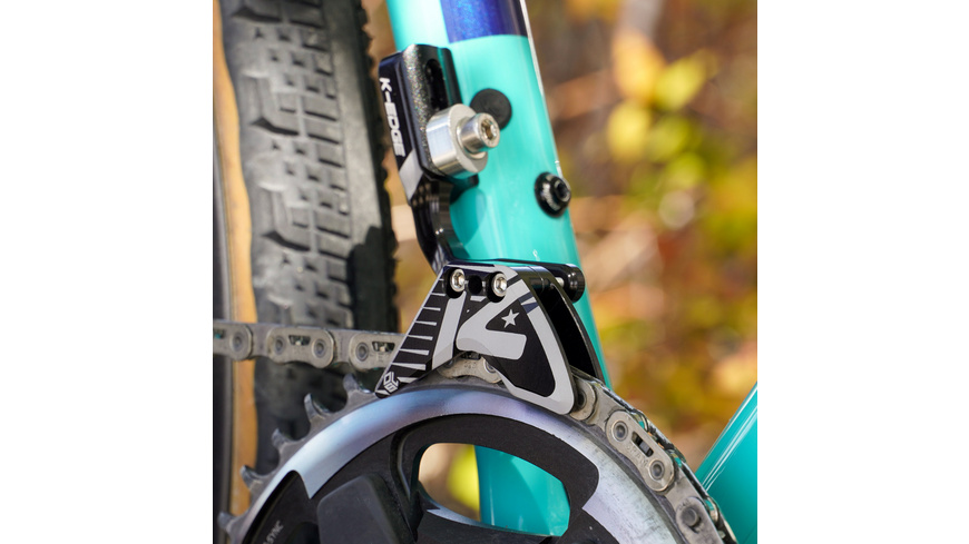 K-Edge 1x Elevate Race Chain Guide Blk