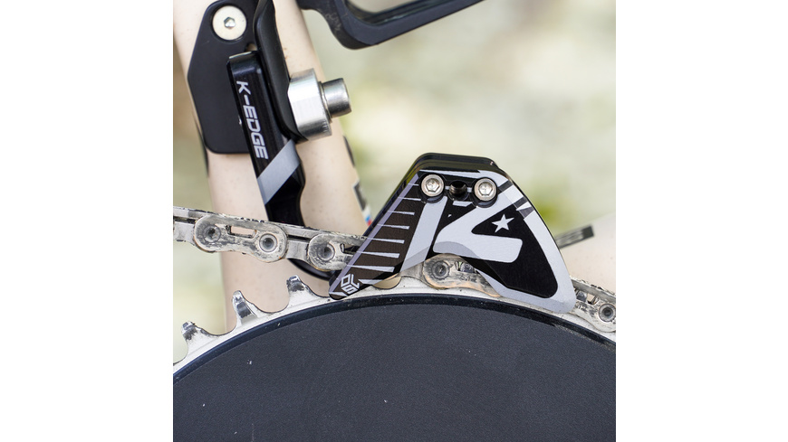 K-Edge 1x Elevate Large Ring Guide Blk