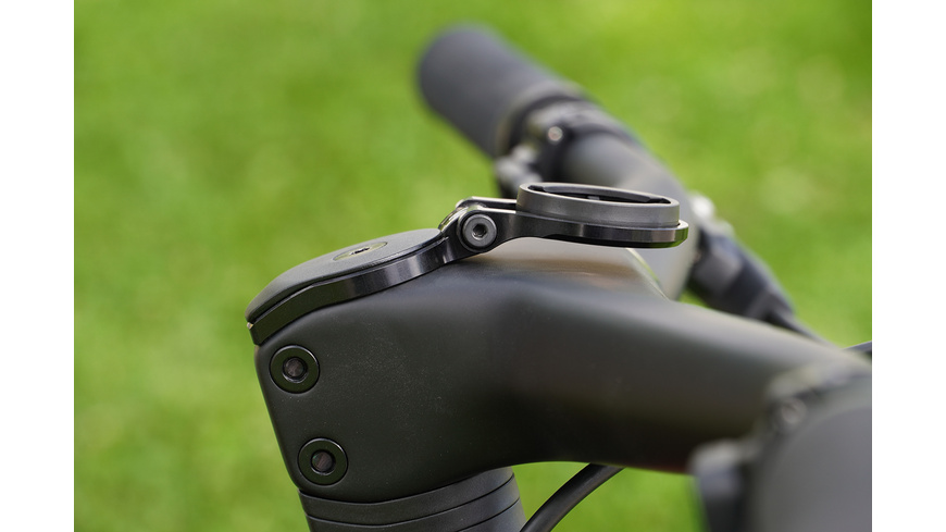 K-EDGE Garmin Roval Stem Mount adj sil