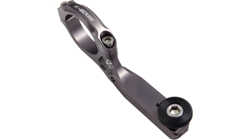 K-EDGE GO BIG 1/4"-20 Handlebar Mount K-EDGE GO BIG 1/4"-20 Handlebar Mount