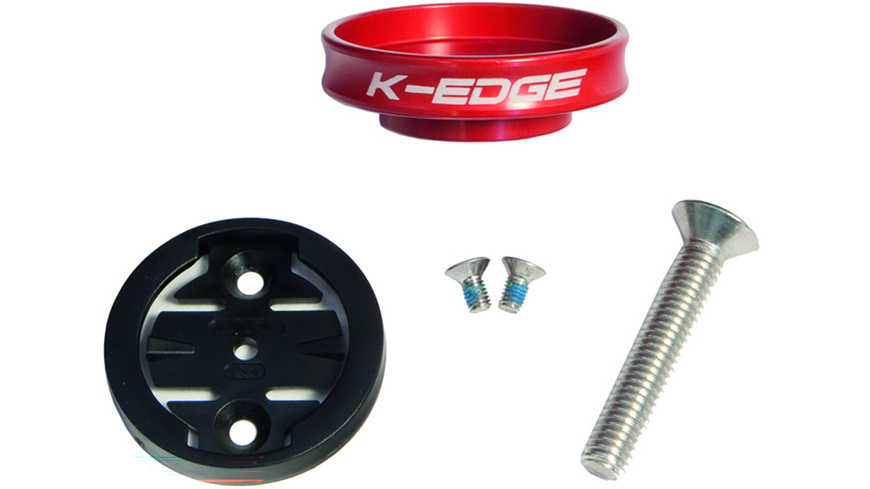 K-EDGE Garmin Computer Mount Gravity Cap