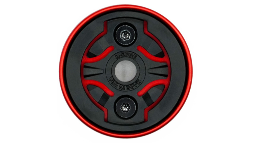 K-EDGE Garmin Computer Mount Gravity Cap