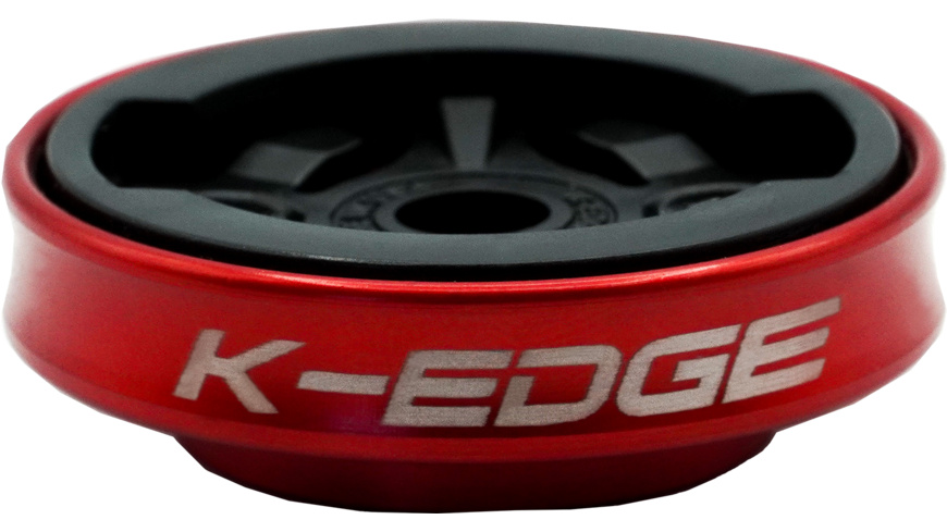 K-EDGE Garmin Computer Mount Gravity Cap