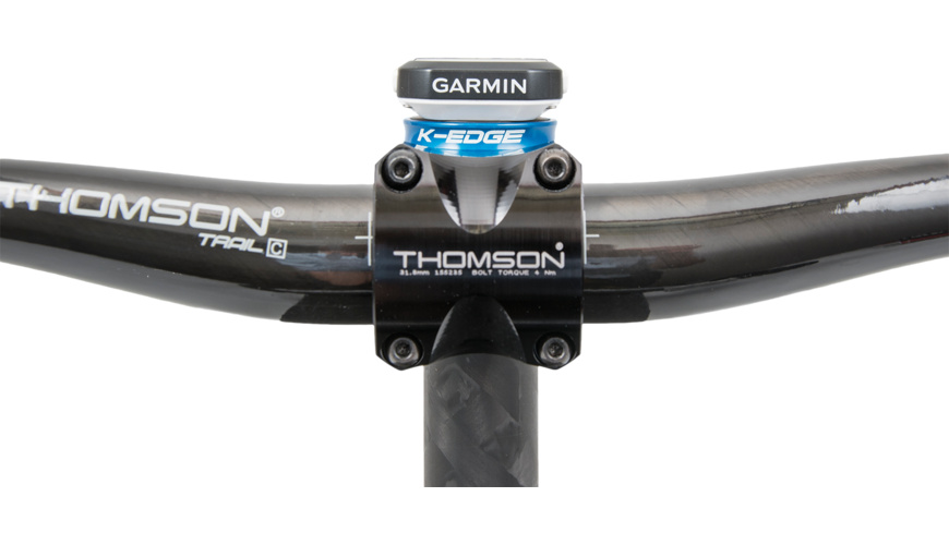 K-EDGE Garmin Computer Mount Gravity Cap