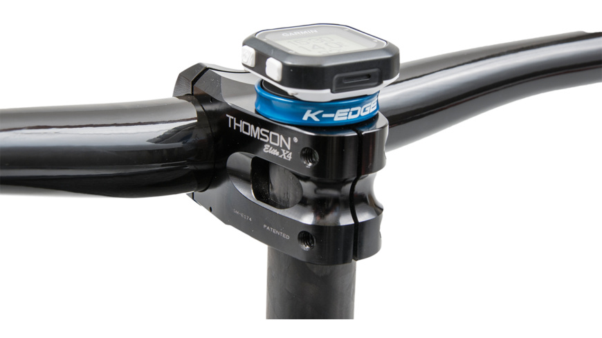 K-EDGE Garmin Computer Mount Gravity Cap