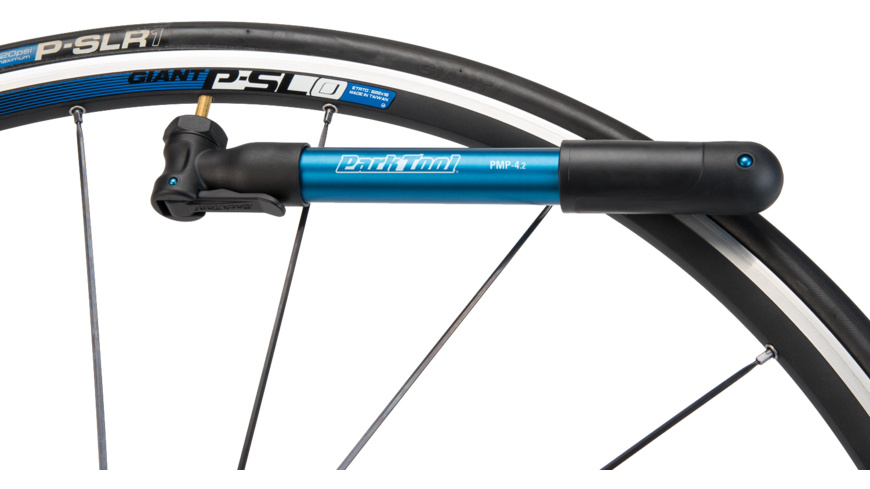 Park Tool PMP-4.2 Minipumpe blau