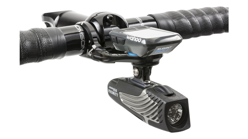 K-EDGE Wahoo Gravity Stem Cap Mount for Wahoo Bolt//ELEMNT computers Black
