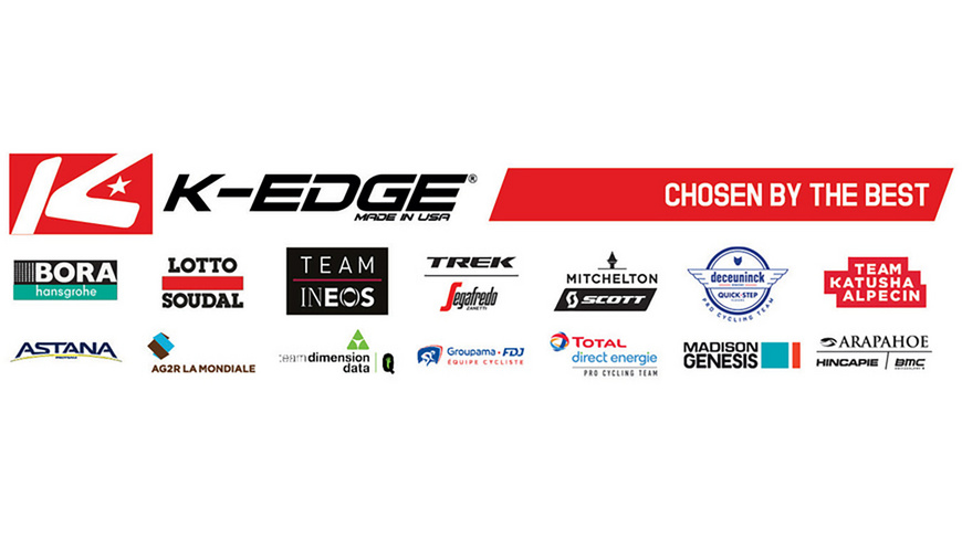 K-EDGE K13-2510LZ Lezyne Sport TT Mount