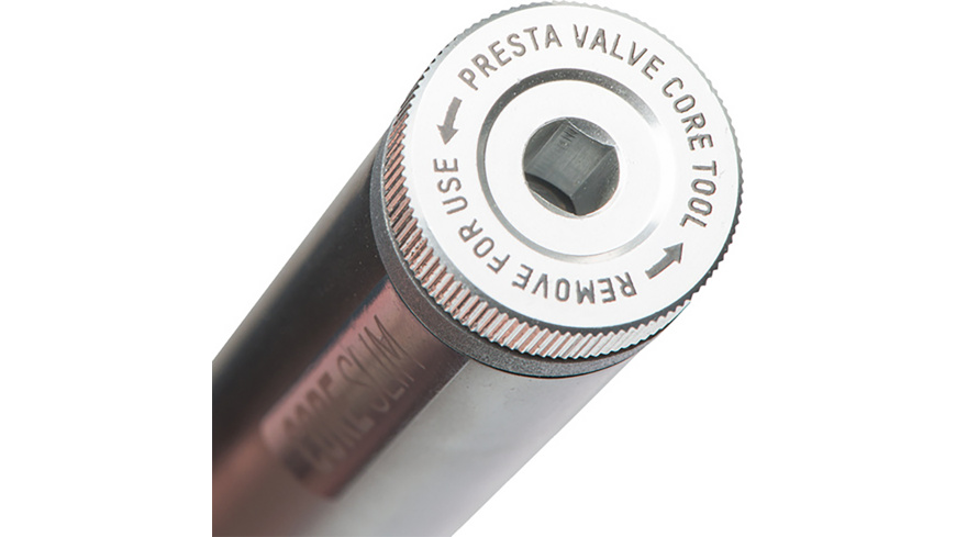 Blackburn Core Slim silver Minipumpe