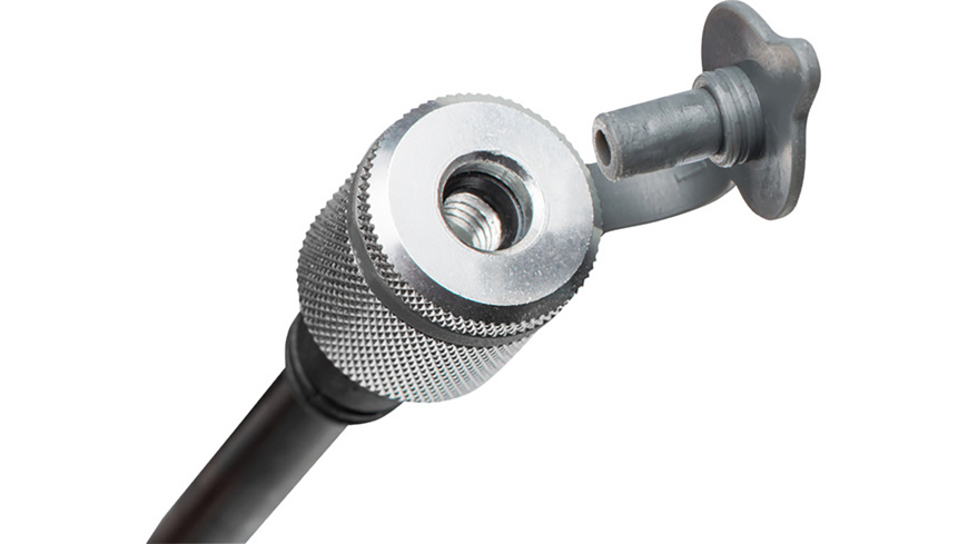 Blackburn Core Slim silver Minipumpe