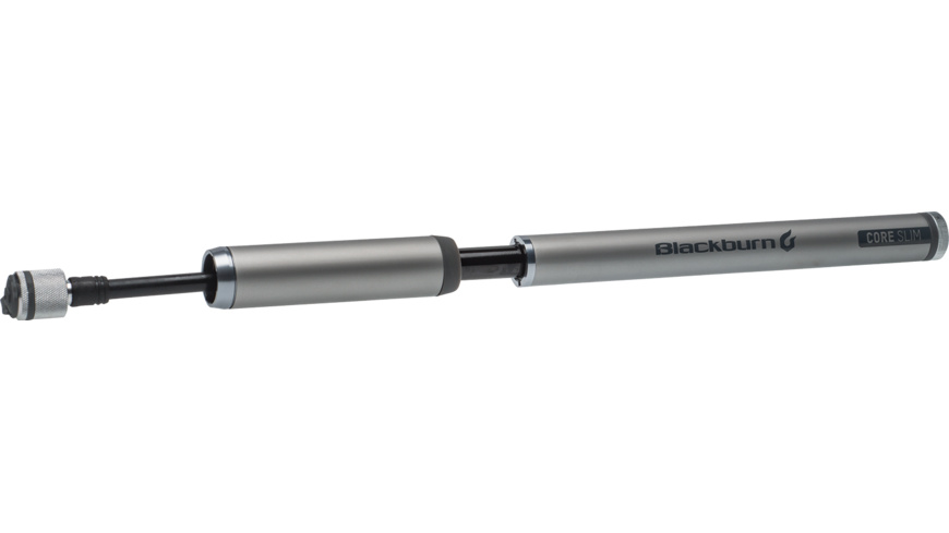 Blackburn Core Slim silver Minipumpe