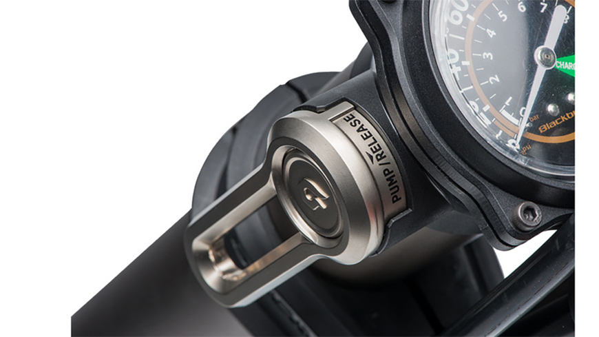 Blackburn Floor Pump Chamber Tubeless Blackburn Floor Pump Chamber Tubeless