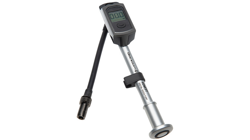 Blackburn Honest Digital Shock Mini Pump Blackburn Honest Digital Shock Mini Pump
