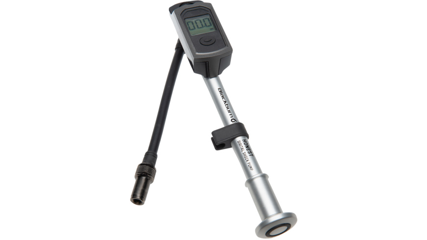 Blackburn Honest Digital Shock Mini Pump Blackburn Honest Digital Shock Mini Pump