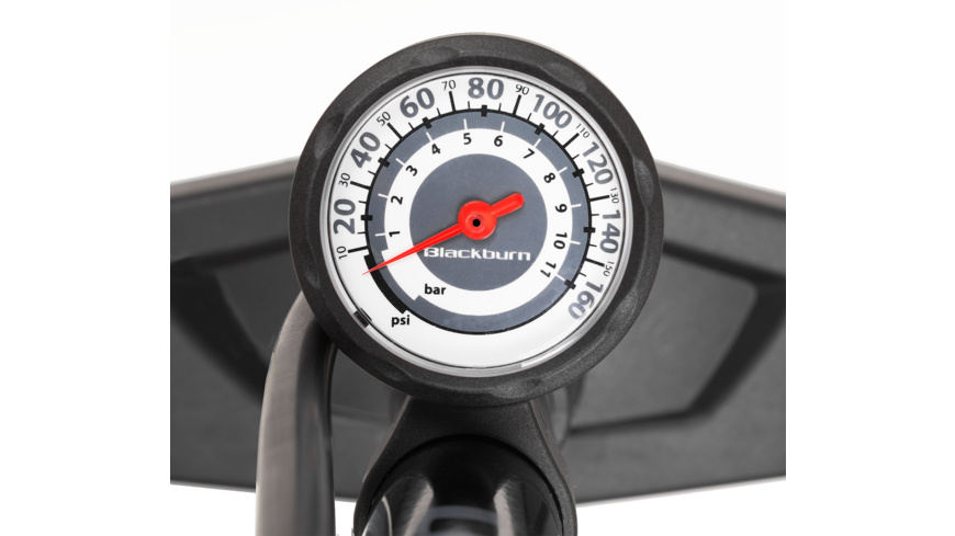 Blackburn Grid 2 DH grey Standpumpe