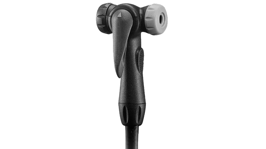 Blackburn Grid 1 DH black Standpumpe