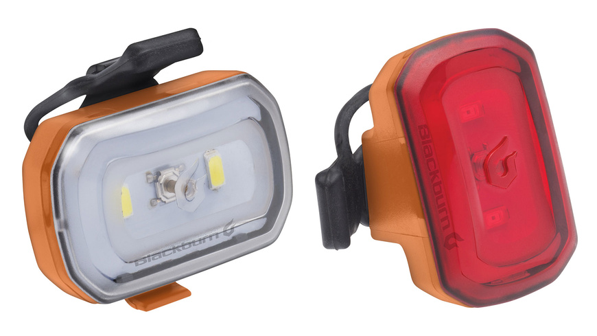 Blackburn Light Set Click USB orange Blackburn Light Set Click USB orange