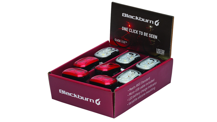 Blackburn Click USB blk PDQ (Displ.=4+4) Blackburn Click USB blk PDQ (Displ.=4+4)