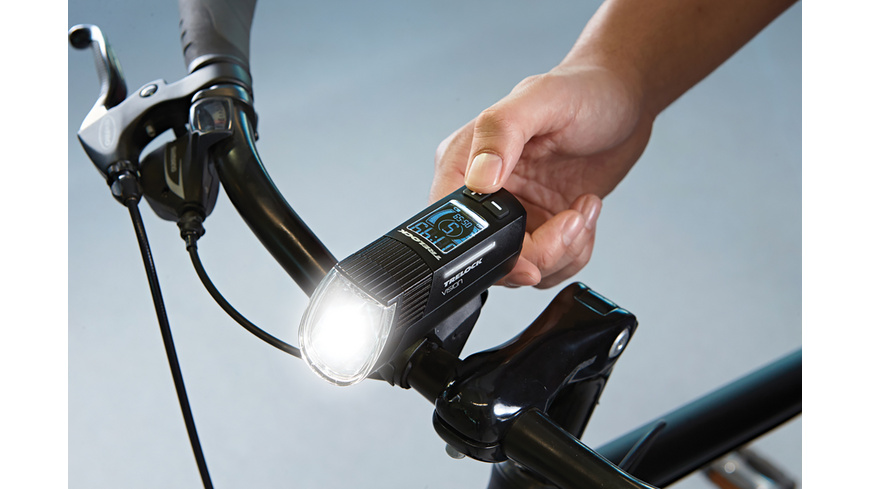Trelock LS 760 I-GO® VISION 100 LUX USB / Headlight Trelock LS 760 I-GO® VISION 100 LUX USB / Headlight