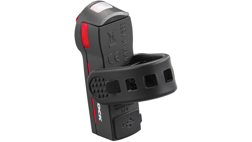 Trelock LS 740 I-GO® VECTOR Signal USB / Rear Light Trelock LS 740 I-GO® VECTOR Signal USB / Rear Light