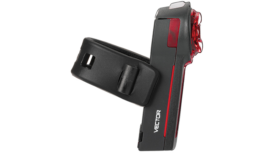 Trelock LS 740 I-GO® VECTOR USB / Rear Light