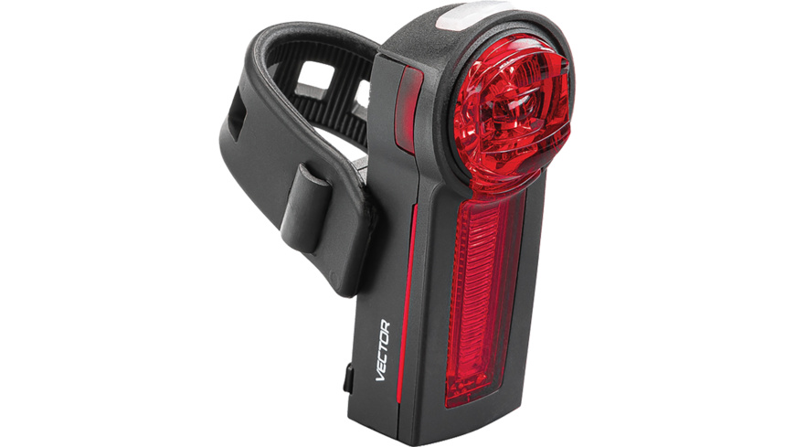 Trelock LS 740 I-GO® VECTOR USB / Rear Light