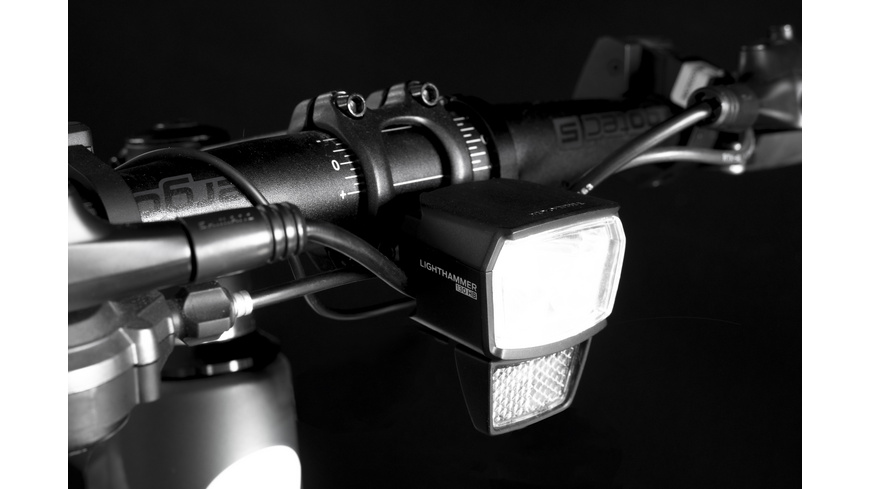 Trelock DEFL LS930-HB LIGHTHAM 130LUX E