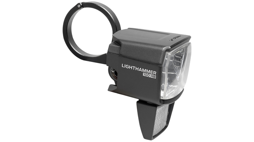 Trelock LS 890-HB LIGHTHAMMER 100/130 LUX E-Bike (12V) / Headlight Trelock LS 890-HB LIGHTHAMMER 100/130 LUX E-Bike (12V) / Headlight
