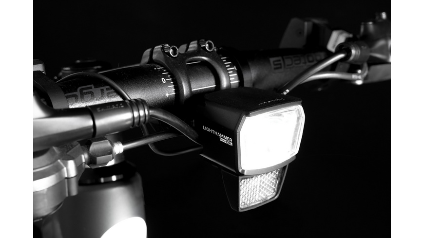 Trelock LS 890-T LIGHTHAMMER 100 LUX E-Bike (12V) / Headlight Trelock LS 890-T LIGHTHAMMER 100 LUX E-Bike (12V) / Headlight