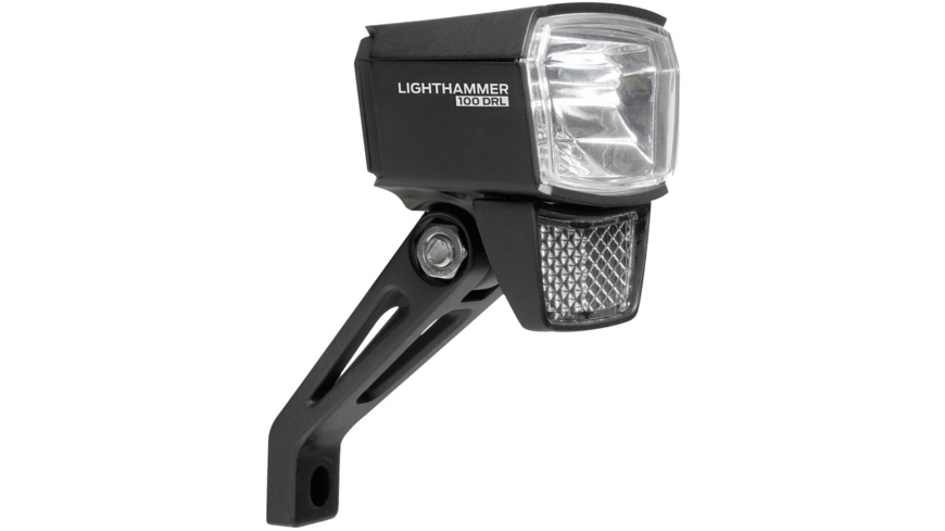 Trelock LS 890-T LIGHTHAMMER 100 LUX E-Bike (12V) / Headlight Trelock LS 890-T LIGHTHAMMER 100 LUX E-Bike (12V) / Headlight