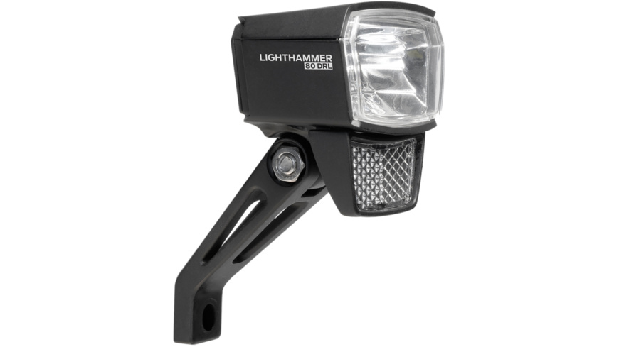 Trelock LS 835-T LIGHTHAMMER 80 LUX Dynamo / Headlight Trelock LS 835-T LIGHTHAMMER 80 LUX Dynamo / Headlight