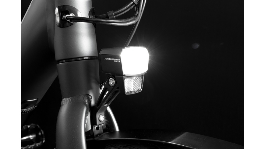 Trelock LS 805-T LIGHTHAMMER 60 LUX Dynamo / Headlight Trelock LS 805-T LIGHTHAMMER 60 LUX Dynamo / Headlight