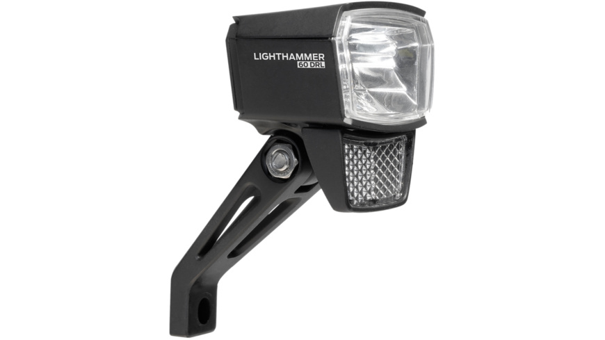 Trelock LS 805-T LIGHTHAMMER 60 LUX Dynamo / Headlight Trelock LS 805-T LIGHTHAMMER 60 LUX Dynamo / Headlight