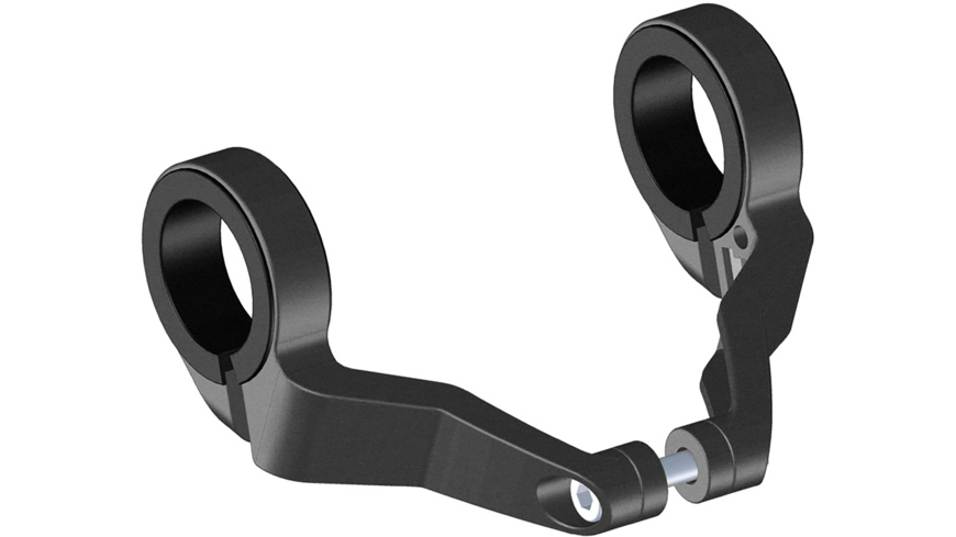 Trelock ZL HB 100 Headlight Lenker-Halterung