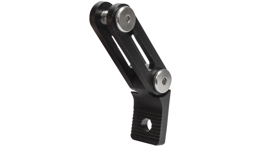 Trelock ZL 990 Headlight Gabel-Halter (Two-Joint Mount)