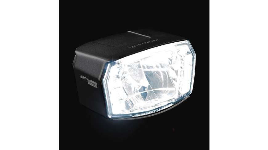 Trelock LS 990 LIGHTHAMMER Pro 200/300 LUX S-Pedelec (12V) / Headlight