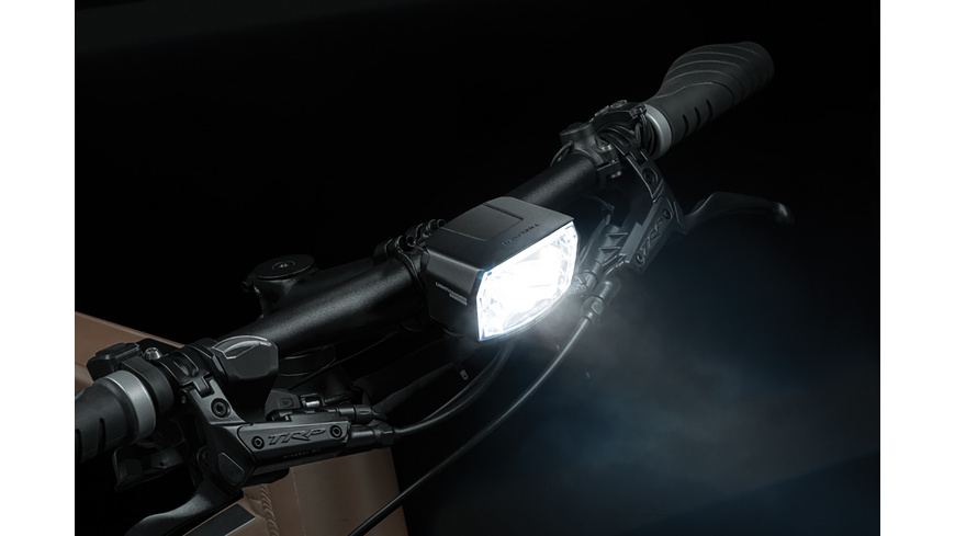 Trelock LS 990 LIGHTHAMMER Pro 200/300 LUX S-Pedelec (12V) / Headlight