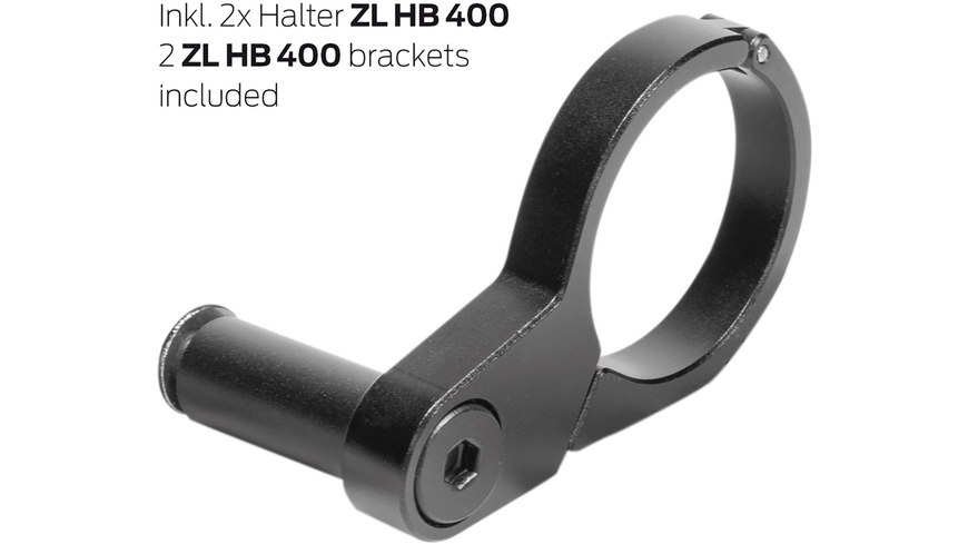 Trelock LS 990 LIGHTHAMMER Pro 200/250 LUX E-Bike (12V) / Headlight