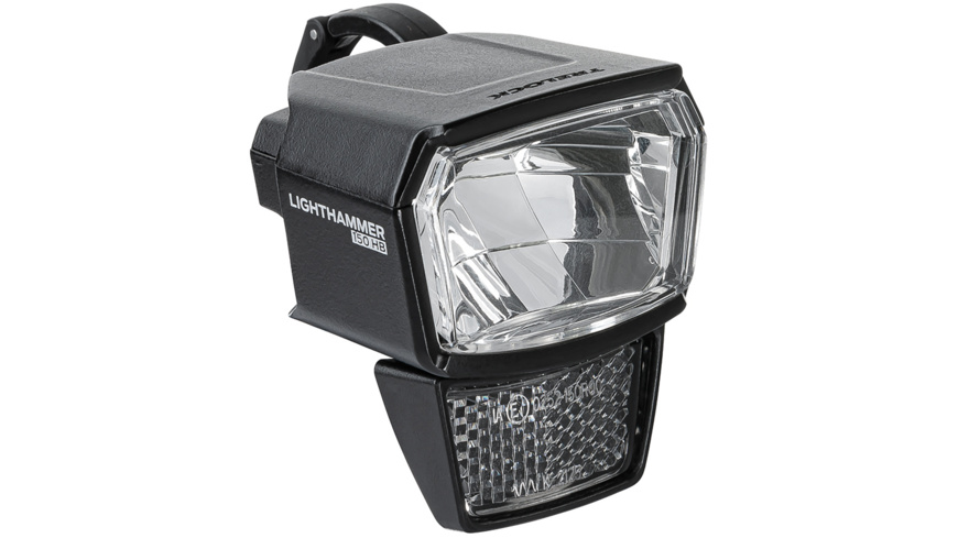 Trelock LS 940-HB LIGHTHAMMER 150/150 LUX E-Bike (12V) / Headlight Trelock LS 940-HB LIGHTHAMMER 150/150 LUX E-Bike (12V) / Headlight