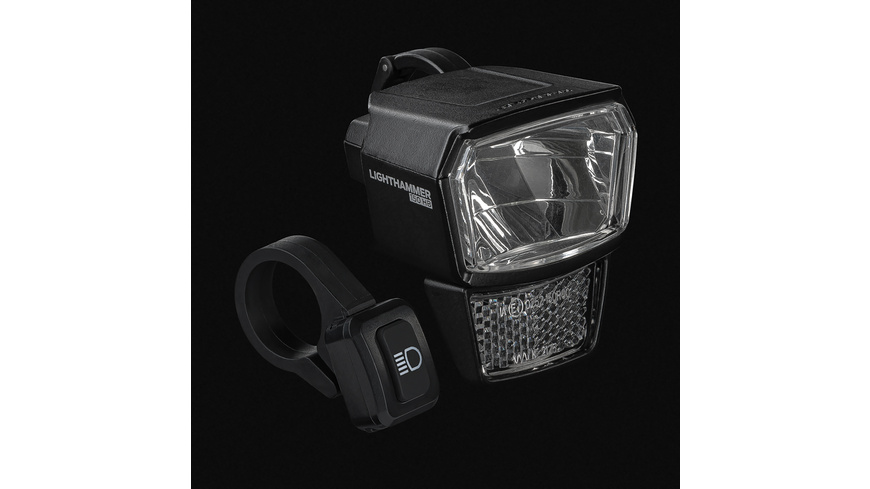 Trelock LS 940-HB LIGHTHAMMER 150/150 LUX E-Bike (12V) / Headlight Trelock LS 940-HB LIGHTHAMMER 150/150 LUX E-Bike (12V) / Headlight