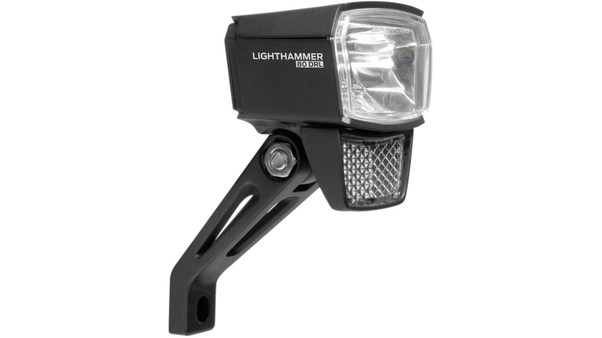 Trelock LS 830-T LIGHTHAMMER 80 LUX E-Bike (6-12V) / Headlight (Werkstatt/Unpackaged) Trelock LS 830-T LIGHTHAMMER 80 LUX E-Bike (6-12V) / Headlight (Werkstatt/Unpackaged)