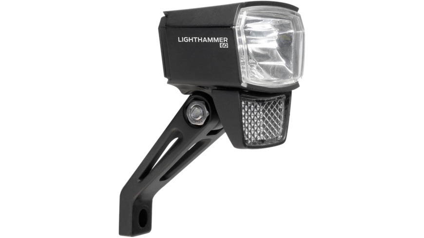 Trelock LS 800 LIGHTHAMMER 60 LUX E-Bike (6-12V) / Headlight(Werkstatt/Unpackaged) Trelock LS 800 LIGHTHAMMER 60 LUX E-Bike (6-12V) / Headlight(Werkstatt/Unpackaged)