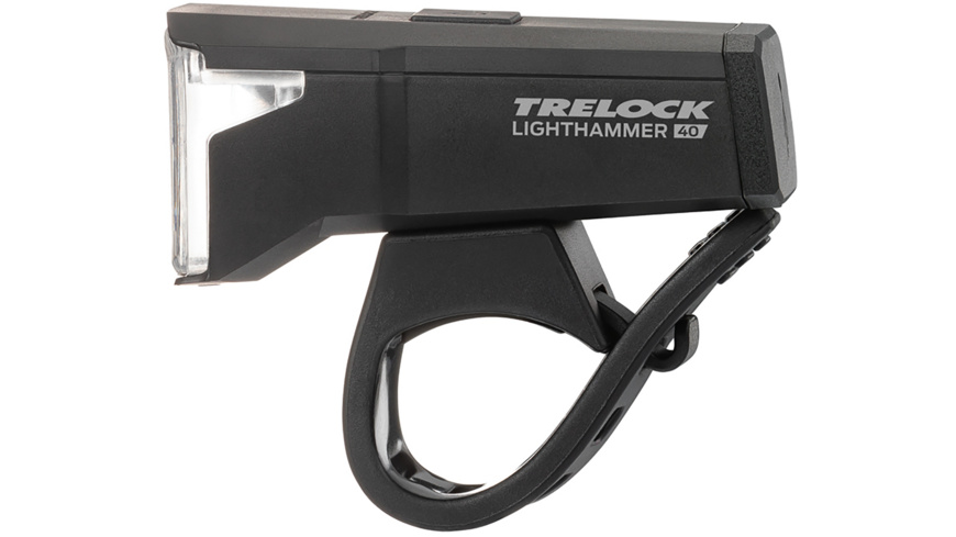 Trelock LS 440 LIGHTHAMMER 40 LUX USB / Headlight Trelock LS 440 LIGHTHAMMER 40 LUX USB / Headlight
